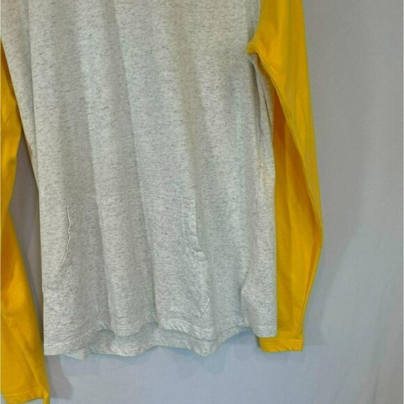 Old Navy Hooded Sweatshirt Lightweight Long Sleeve Colorblock Women's Large Tall - Picture 4 of 9